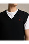 【MEN】【POLO RALPH LAUREN】ビッグフィット Vネック ベスト ラルフローレン/RALPH LAUREN