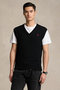 【MEN】【POLO RALPH LAUREN】ビッグフィット Vネック ベスト ラルフローレン/RALPH LAUREN