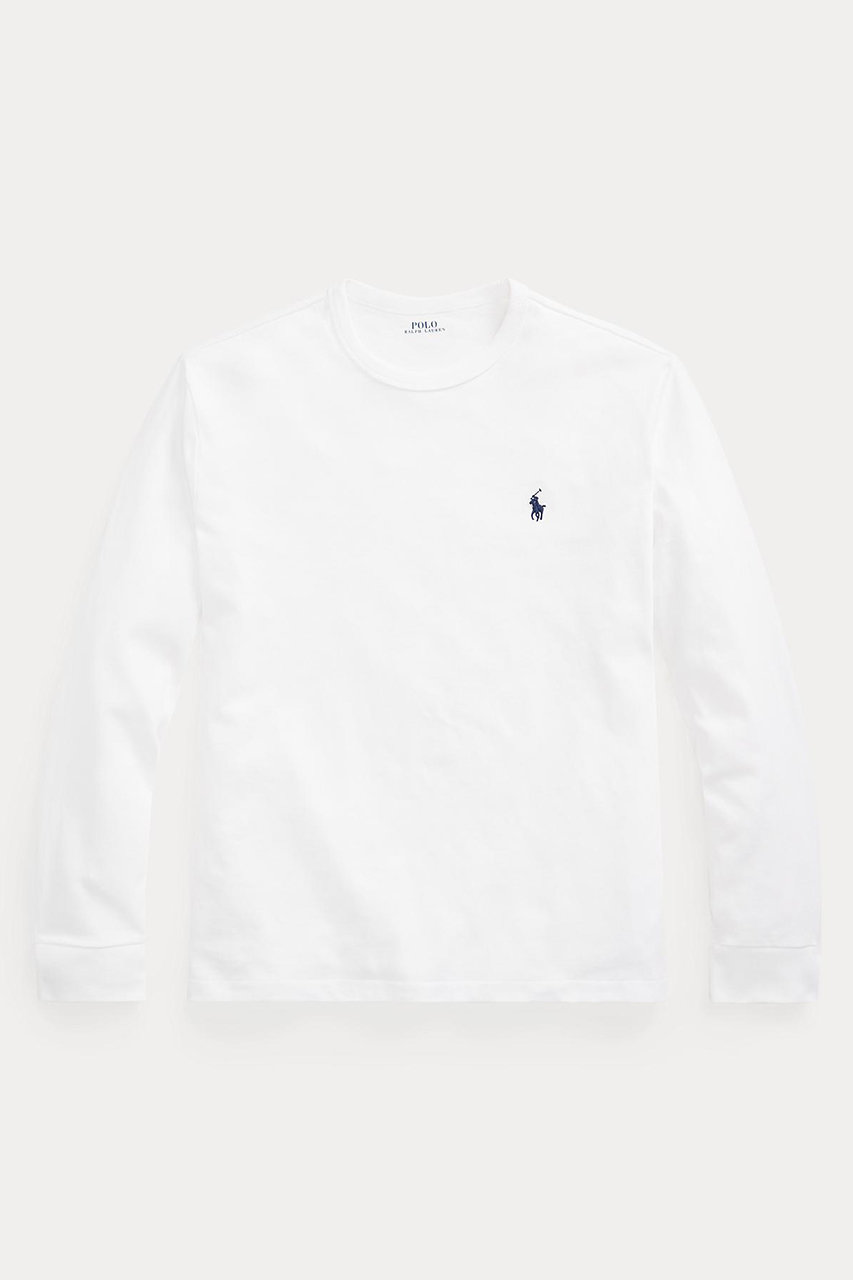 ラルフローレン/RALPH LAURENの【MEN】【POLO RALPH LAUREN】クラシック フィット ヘビーウェイト ジャージー Tシャツ(ホワイト/3616530890324)