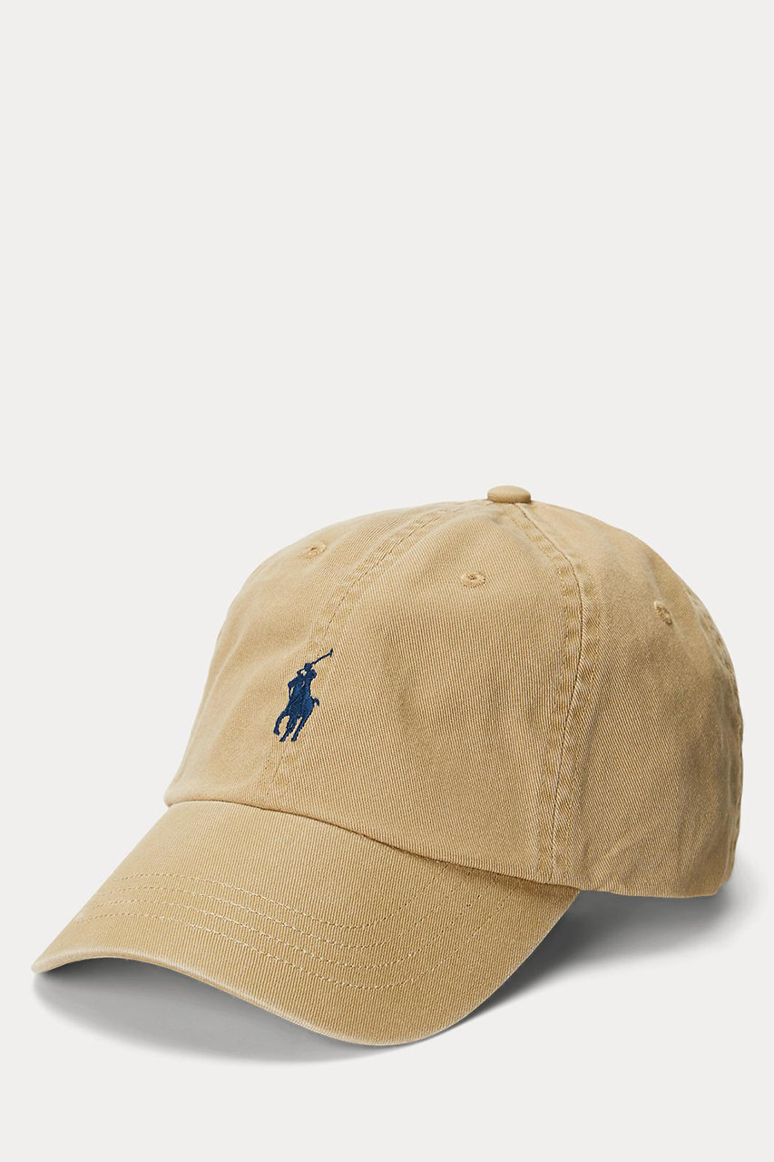 【UNISEX】【POLO RALPH LAUREN】コットン チノ ベースボール キャップ