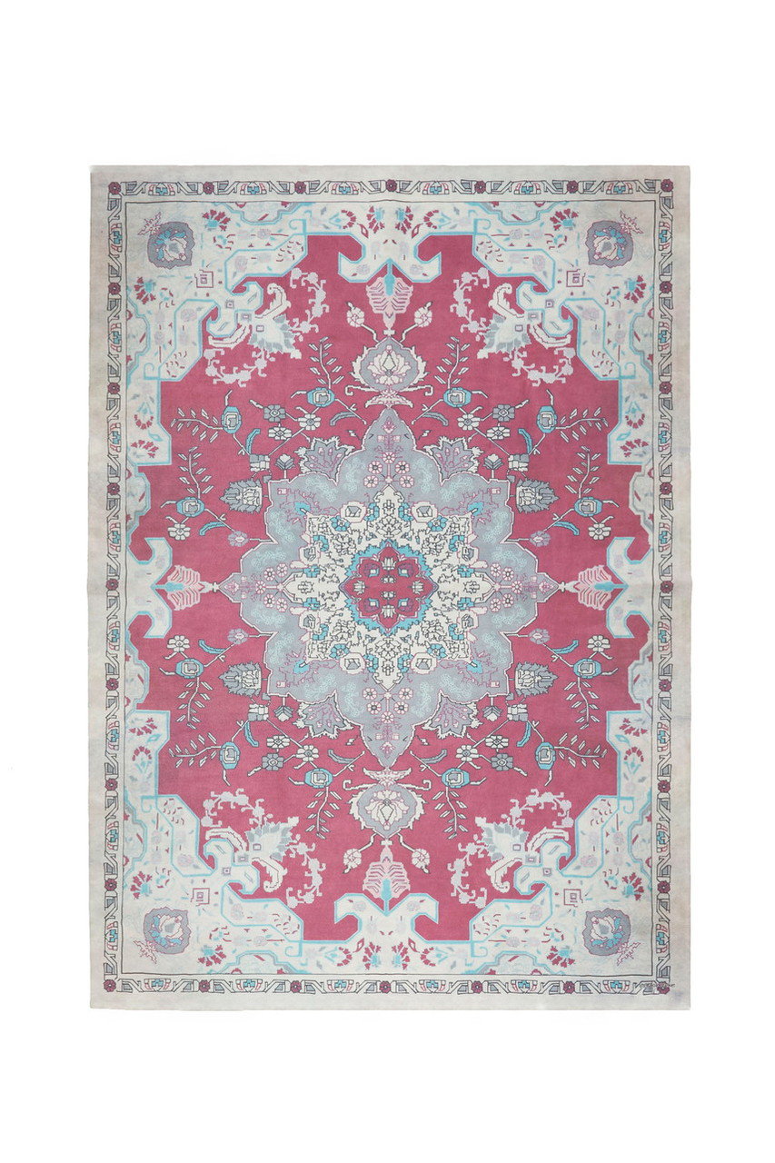 Women S Health ウィメンズヘルス キリム柄グランピングマットピンク Style Boat Market ピンク の通販 Elleshop エル ショップ