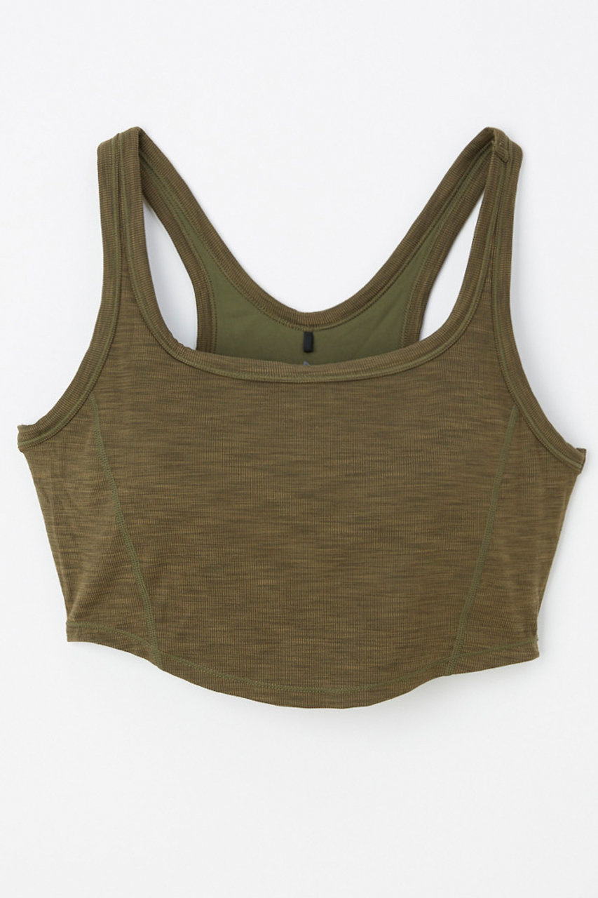 Women's Health ウィメンズヘルス 【prAna】ベクサブラレット Slate Green Heather