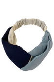 CANOE collaborating with shuco HAIR BAND MIX SEINE BLUE【CANOE】