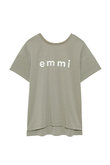 eco・emmiロゴT-shirt【emmi yoga】