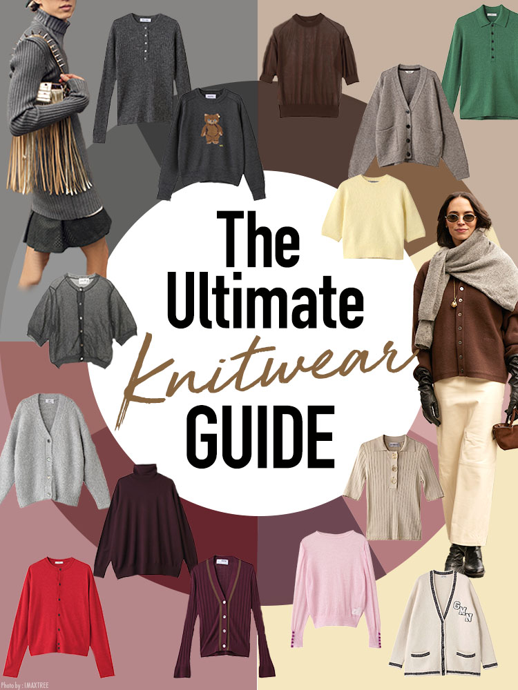 THIRD MAGAZINE(サードマガジン)｜ロゴプリントロンT/杢グレー